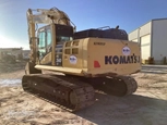 Side of used Excavator,Back of used Komatsu Excavator,Used Komatsu